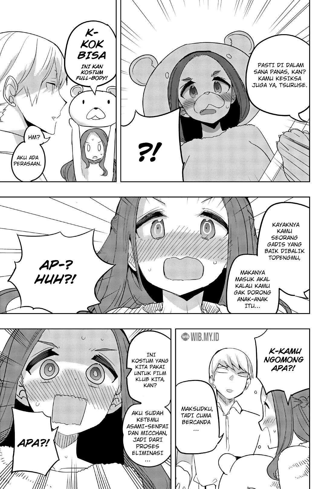 Houkago no Goumon Shoujo Chapter 76 - halaman 8