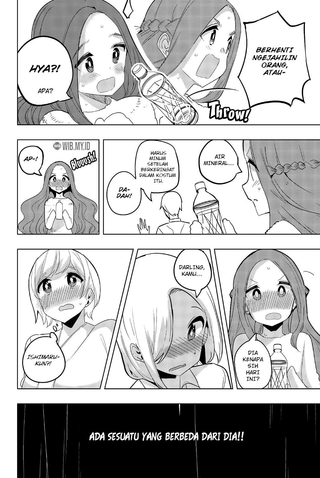 Houkago no Goumon Shoujo Chapter 76 - halaman 9
