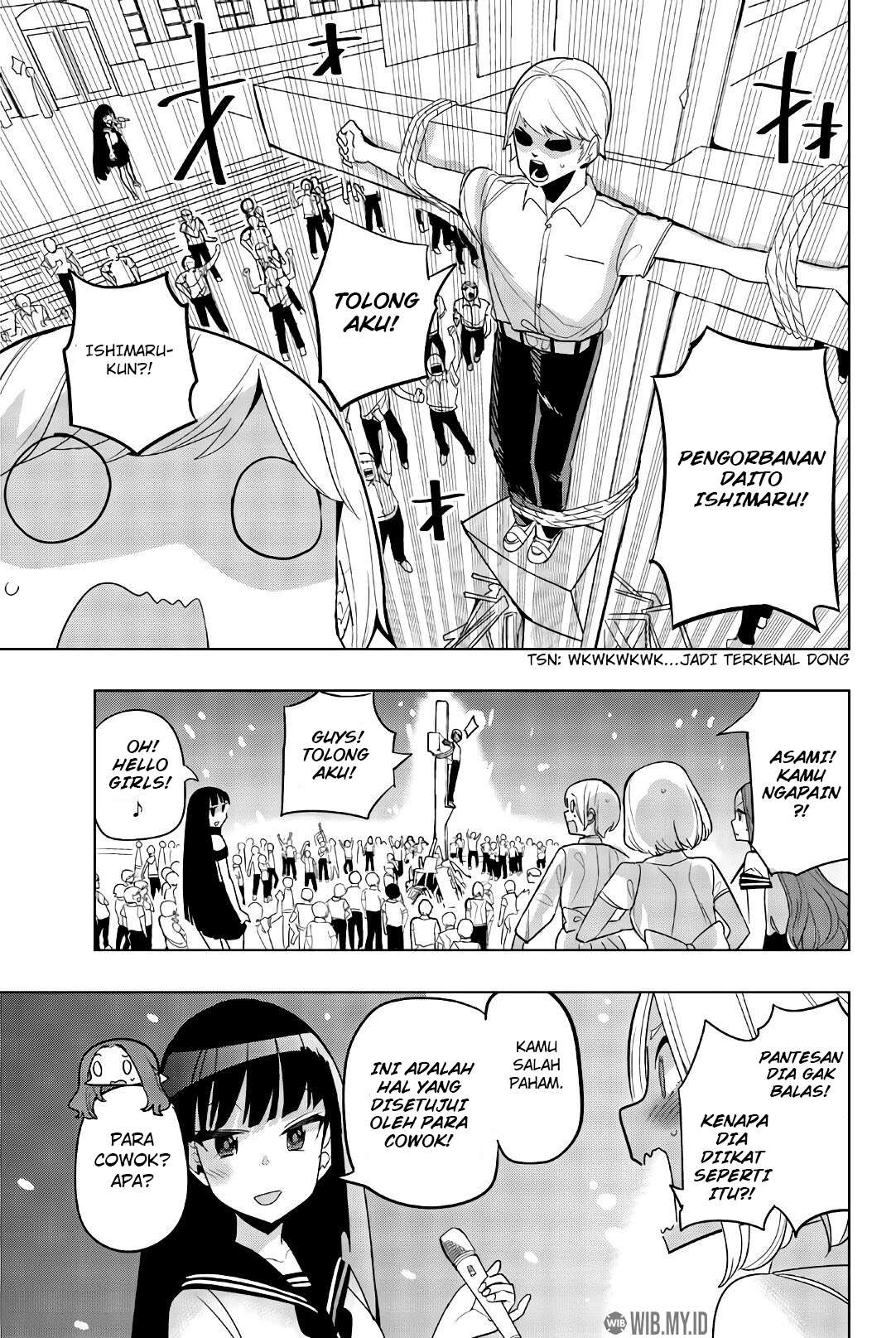 Houkago no Goumon Shoujo Chapter 77 - halaman 10