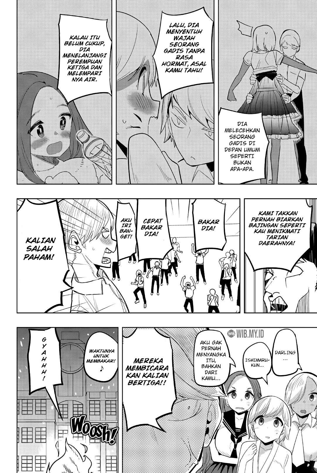 Houkago no Goumon Shoujo Chapter 77 - halaman 11
