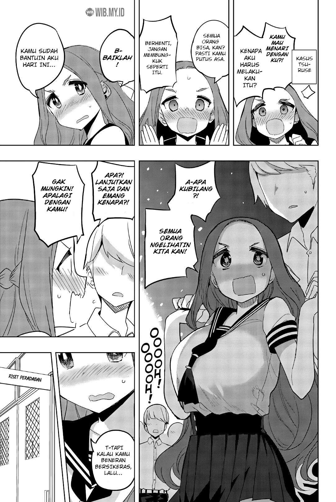 Houkago no Goumon Shoujo Chapter 77 - halaman 4