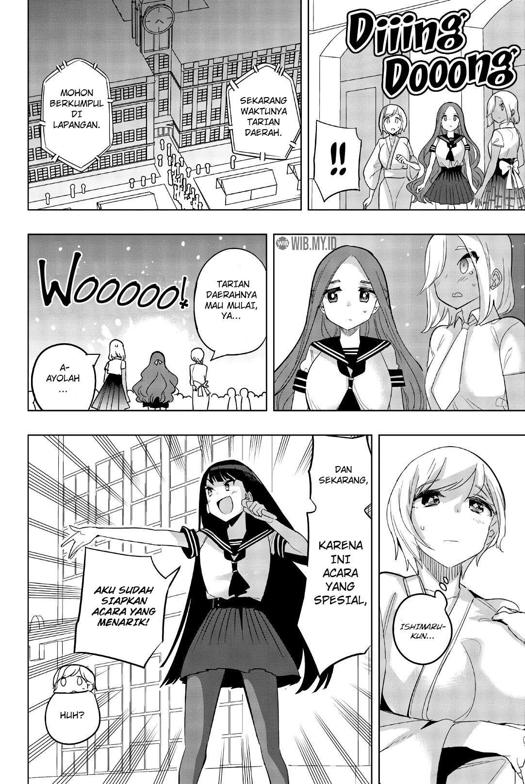 Houkago no Goumon Shoujo Chapter 77 - halaman 9