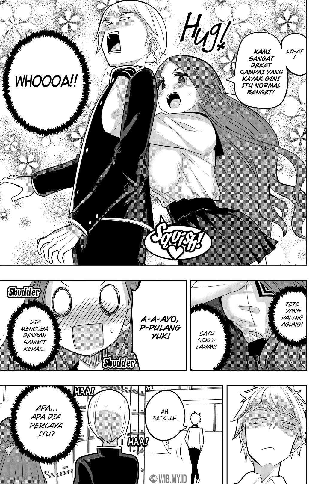 Houkago no Goumon Shoujo Chapter 78 - halaman 10