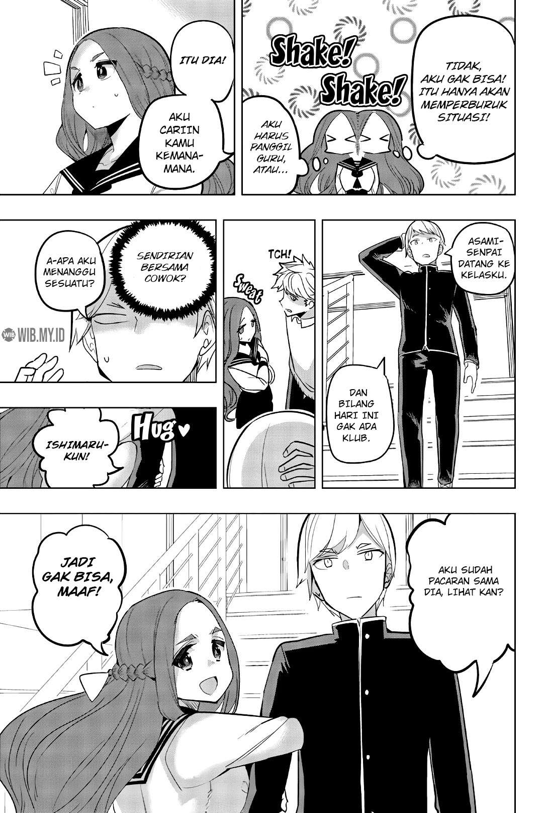 Houkago no Goumon Shoujo Chapter 78 - halaman 4