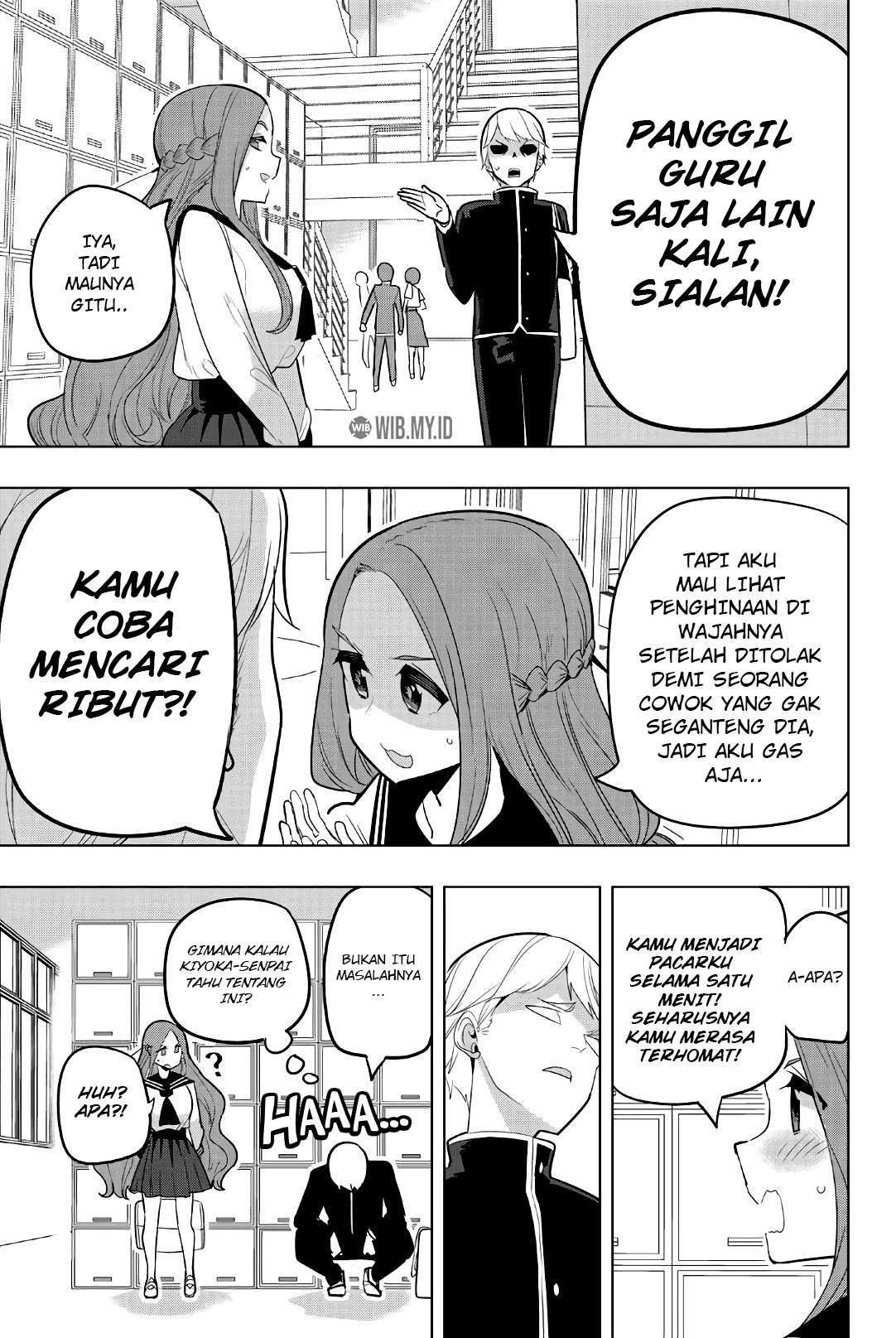 Houkago no Goumon Shoujo Chapter 78 - halaman 6