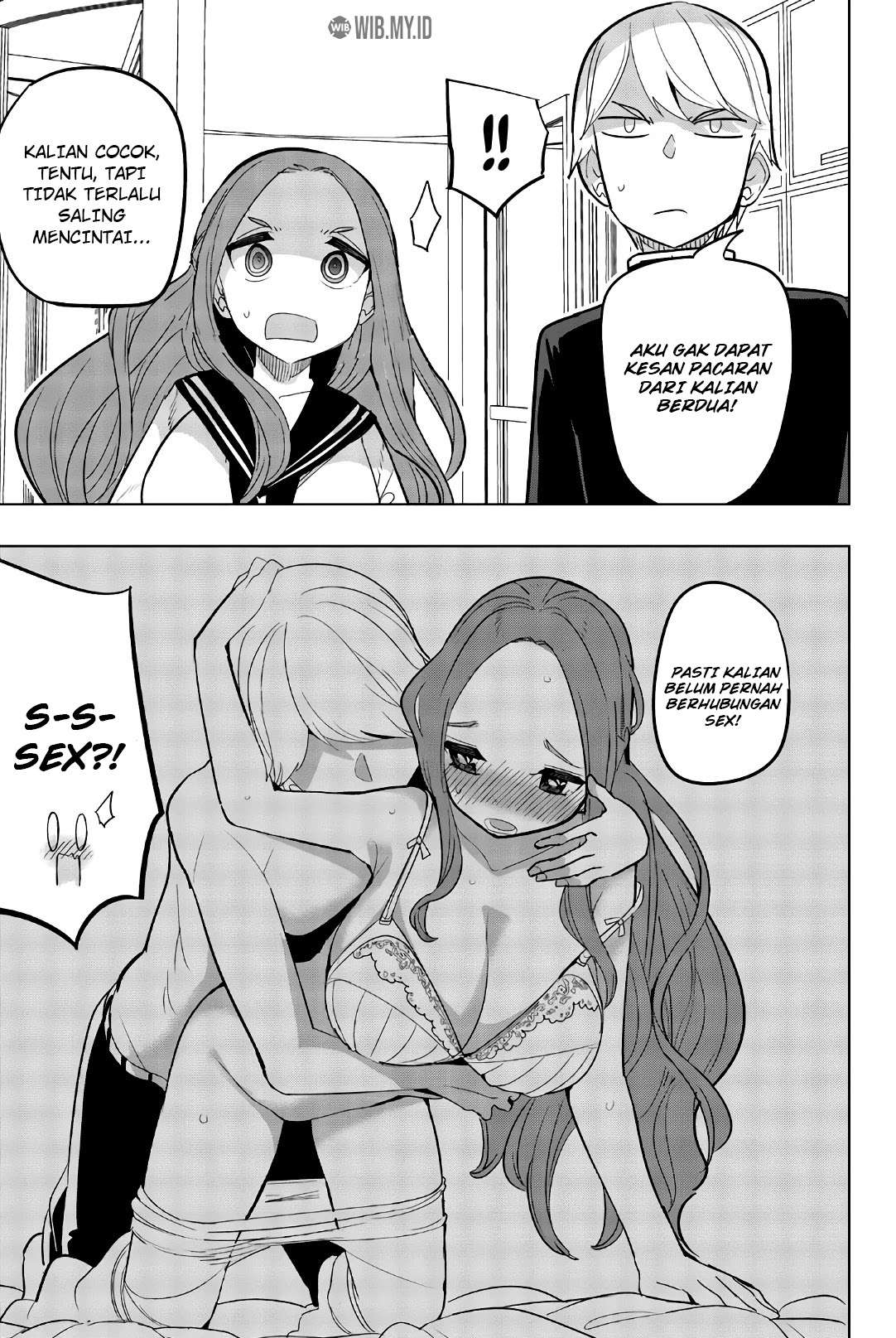 Houkago no Goumon Shoujo Chapter 78 - halaman 8
