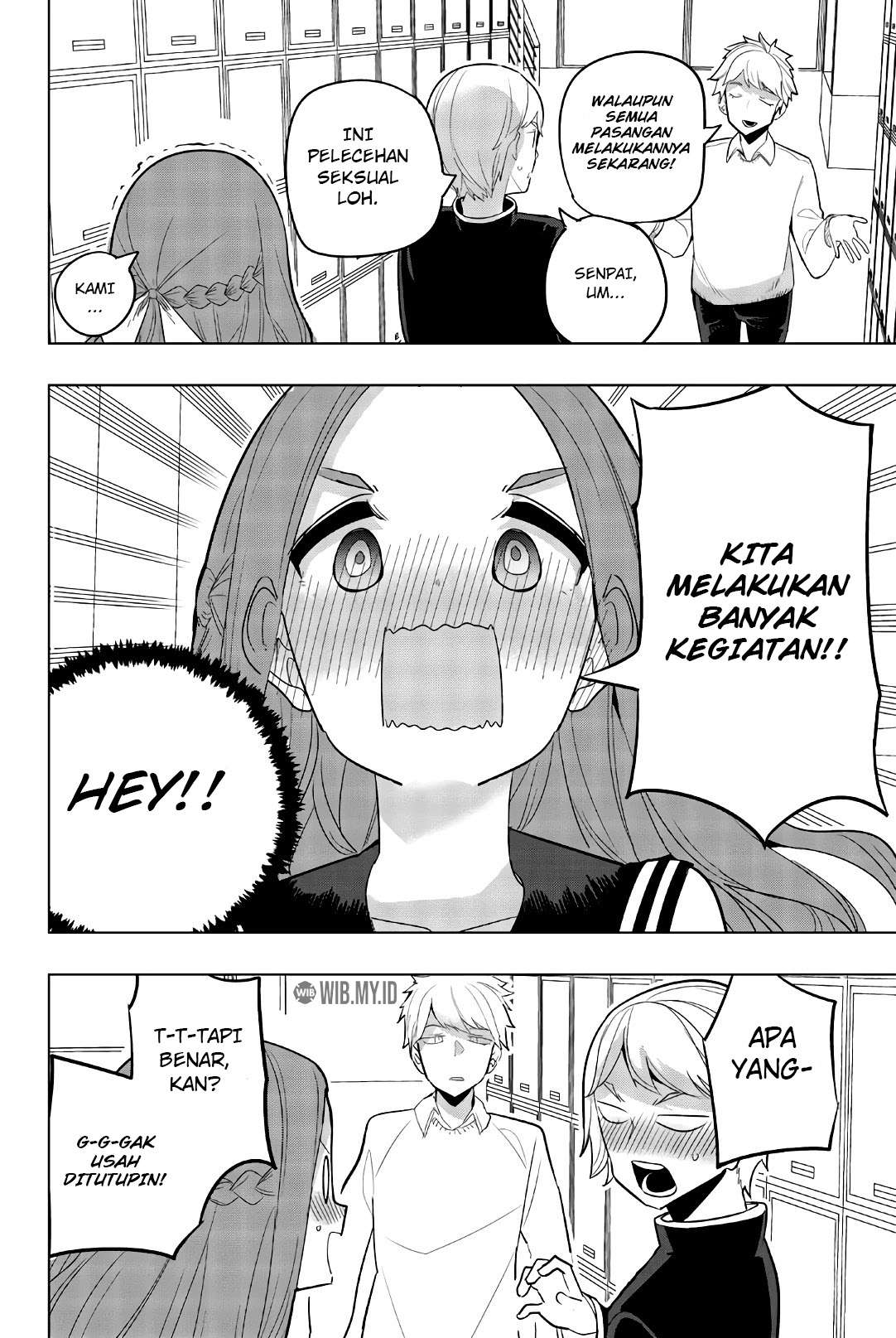 Houkago no Goumon Shoujo Chapter 78 - halaman 9