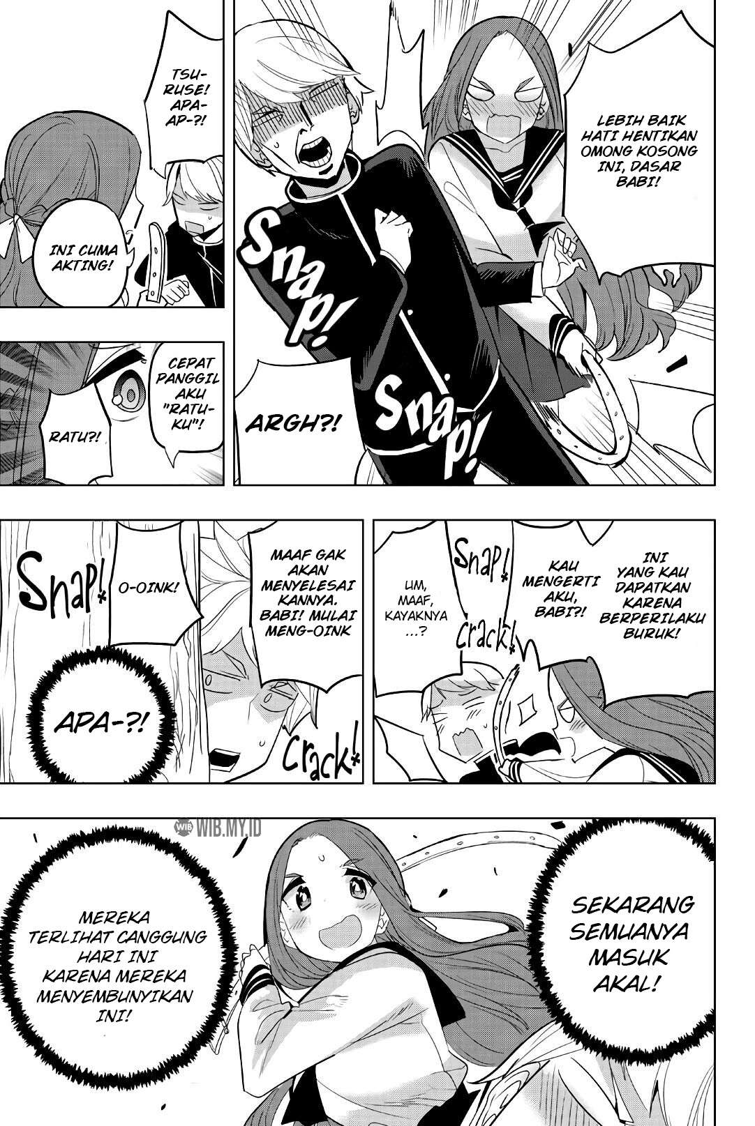Houkago no Goumon Shoujo Chapter 79 - halaman 10