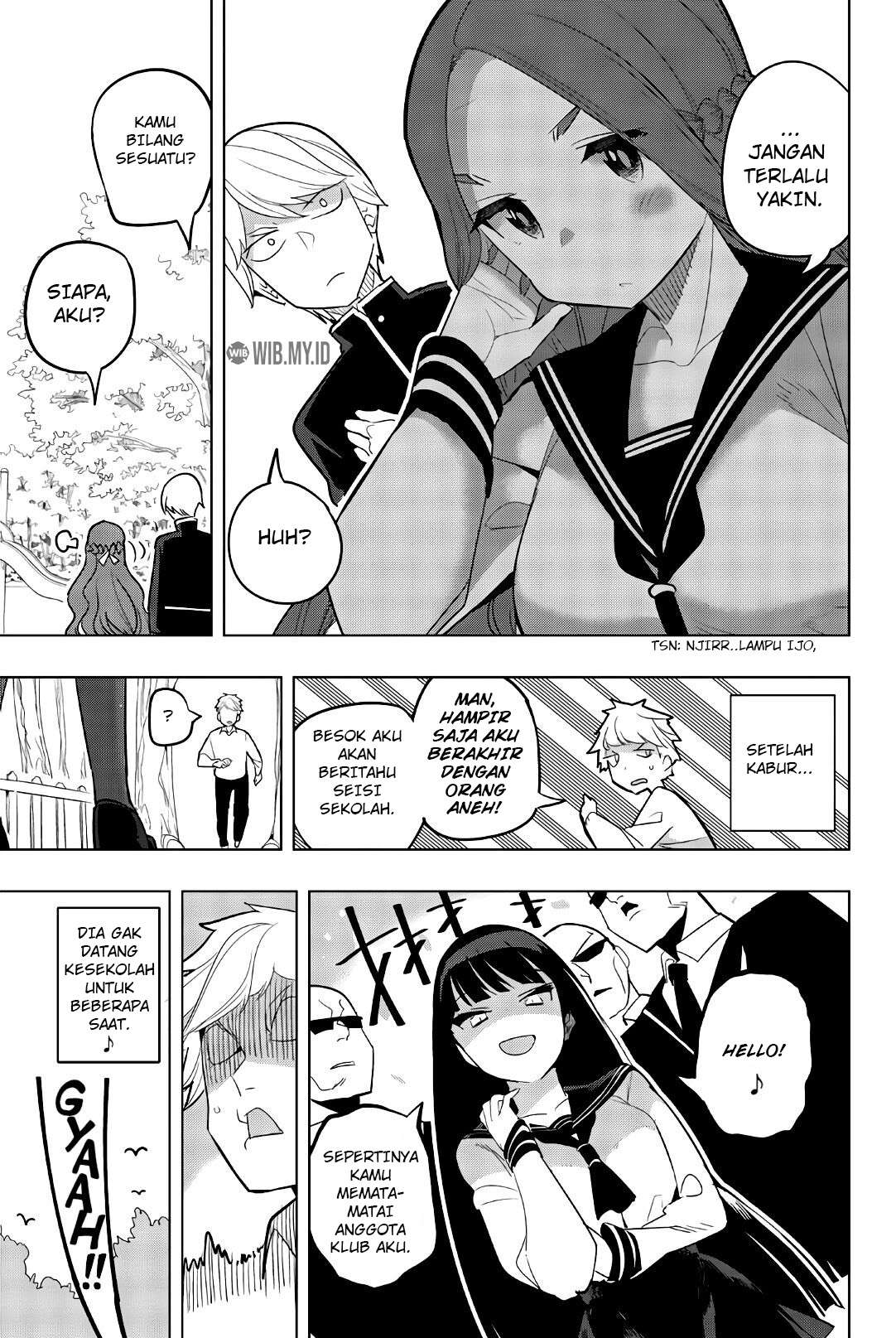 Houkago no Goumon Shoujo Chapter 79 - halaman 12