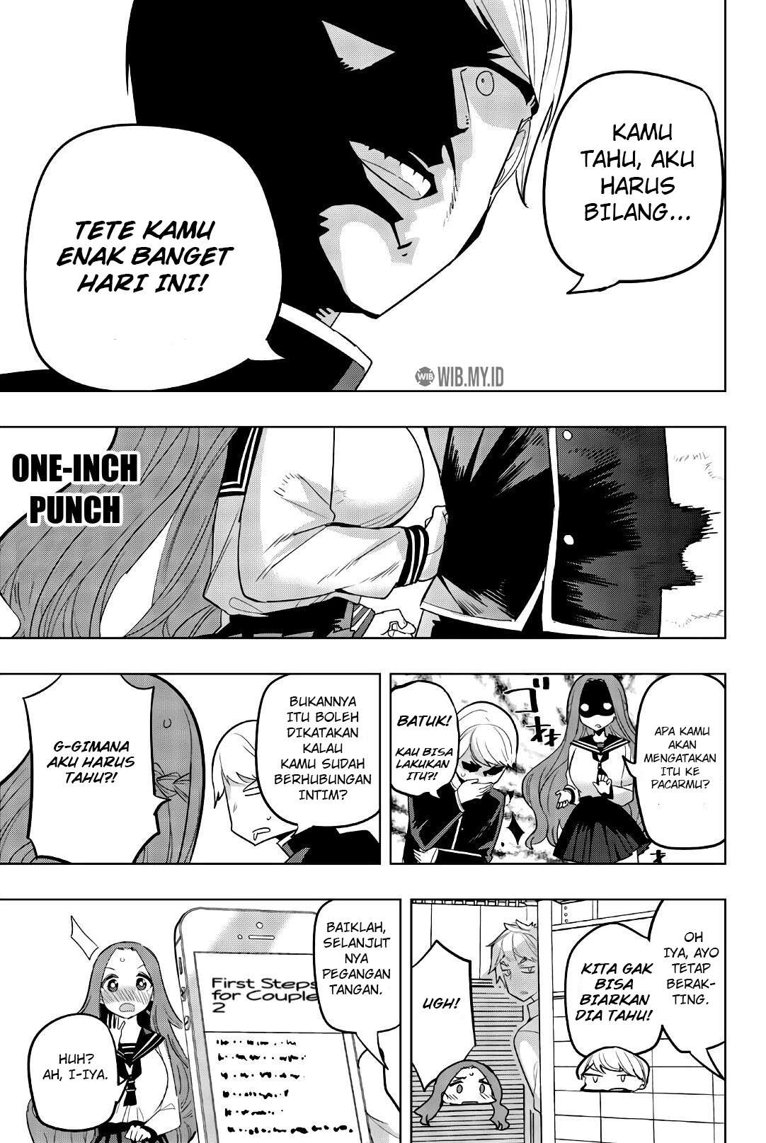 Houkago no Goumon Shoujo Chapter 79 - halaman 4