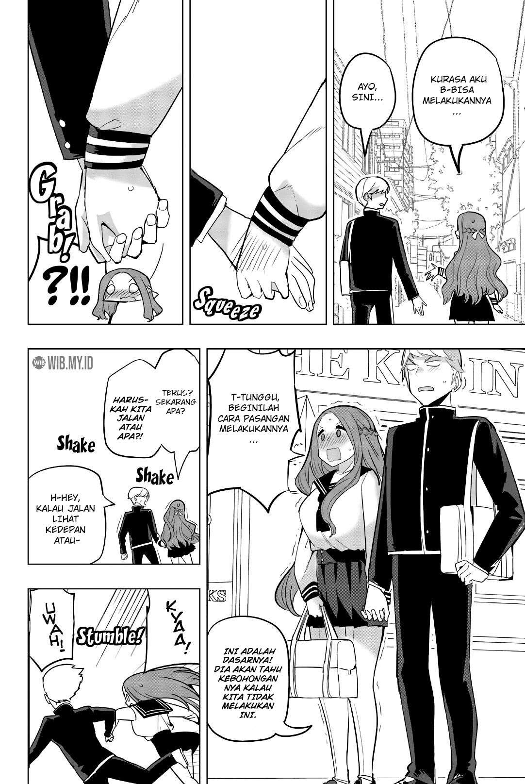 Houkago no Goumon Shoujo Chapter 79 - halaman 5