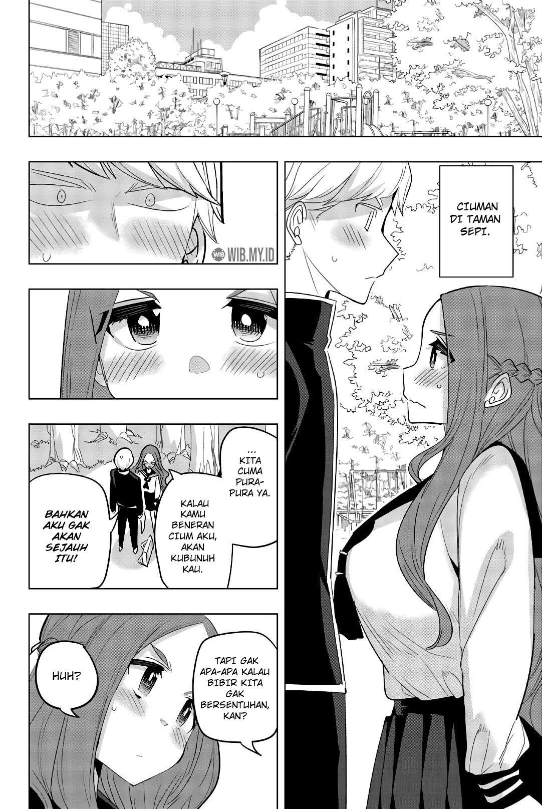 Houkago no Goumon Shoujo Chapter 79 - halaman 7