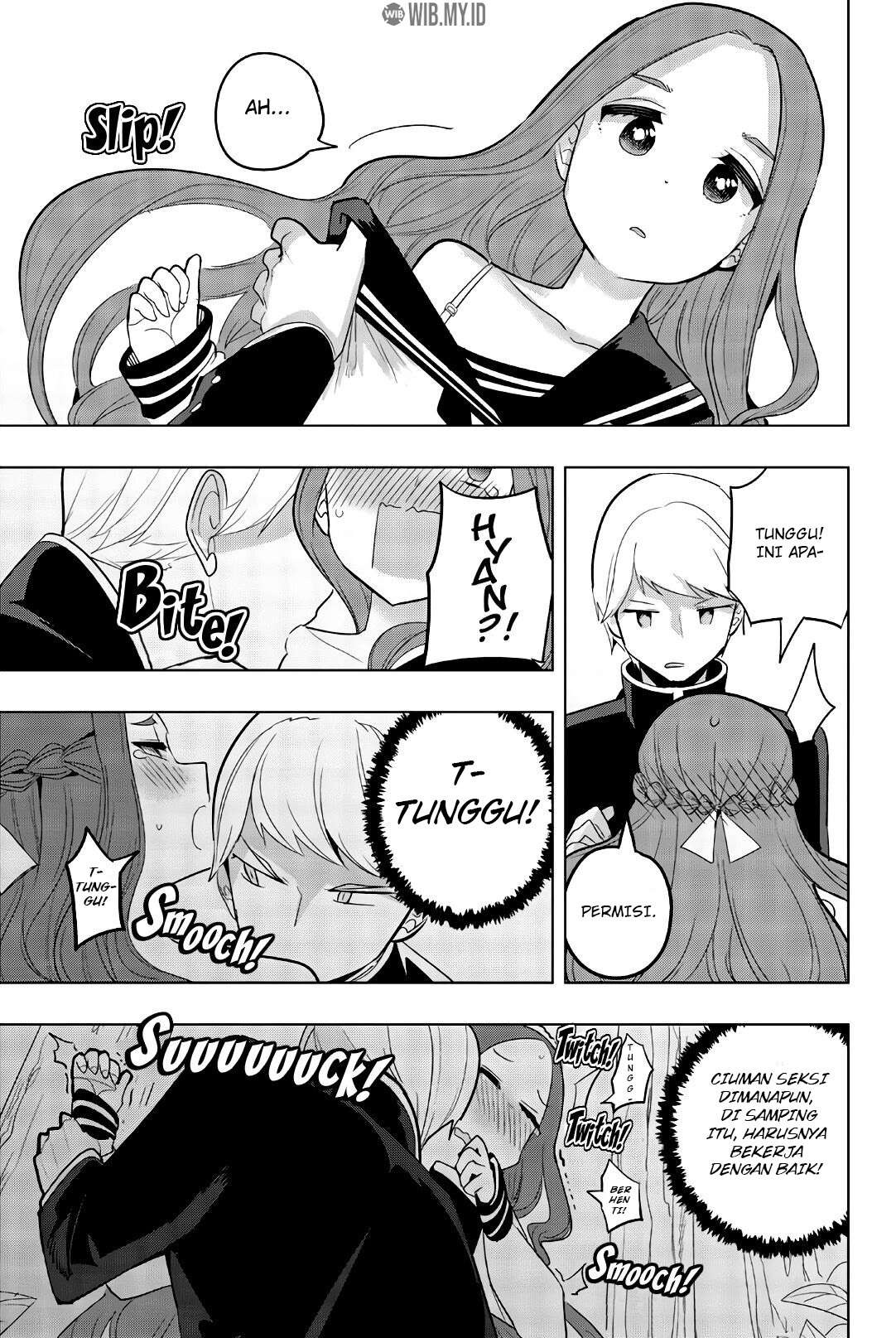 Houkago no Goumon Shoujo Chapter 79 - halaman 8