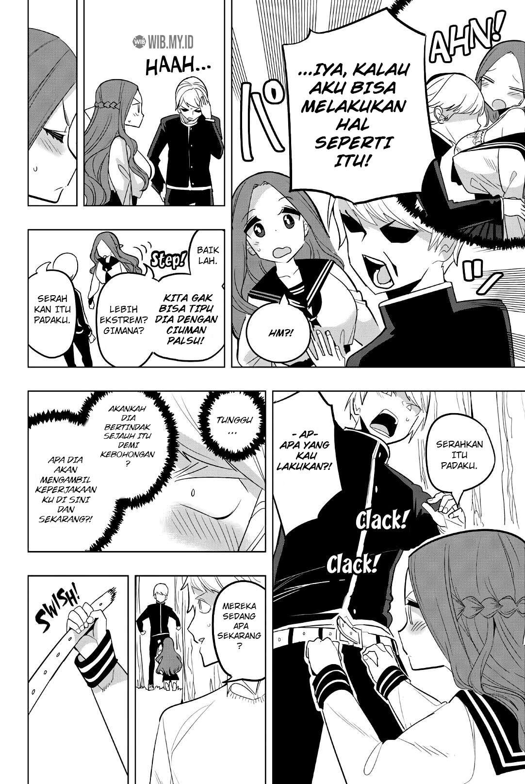 Houkago no Goumon Shoujo Chapter 79 - halaman 9