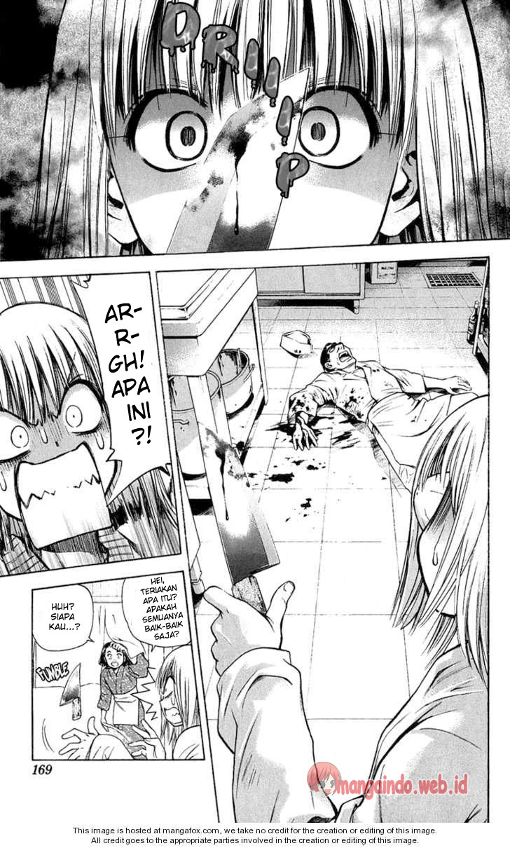 Houkago no Goumon Shoujo Chapter 8 - halaman 13