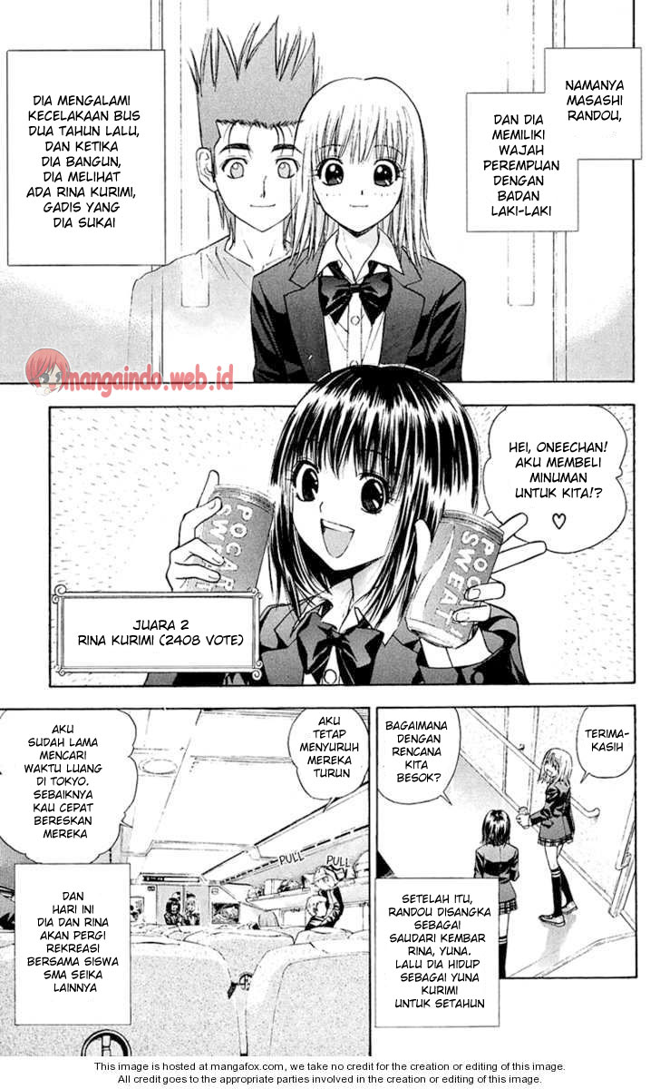 Houkago no Goumon Shoujo Chapter 8 - halaman 5