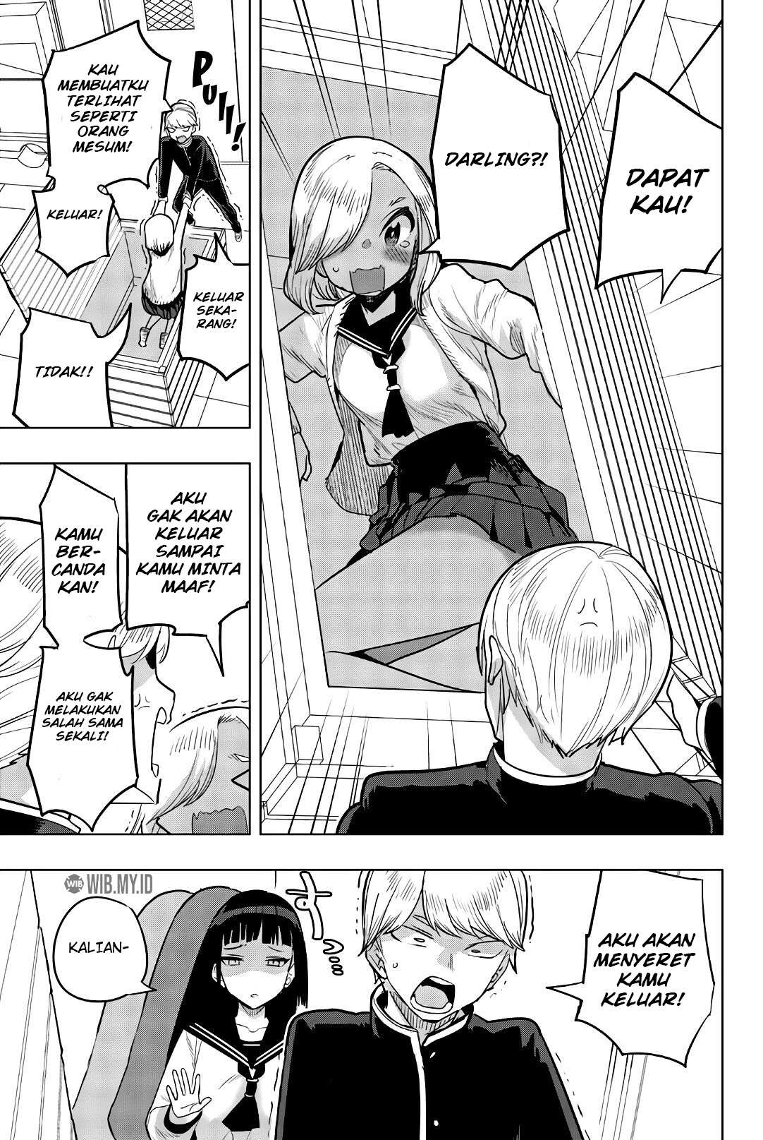 Houkago no Goumon Shoujo Chapter 80 - halaman 10