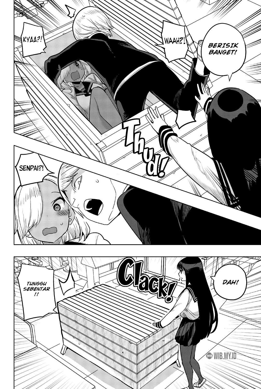 Houkago no Goumon Shoujo Chapter 80 - halaman 11