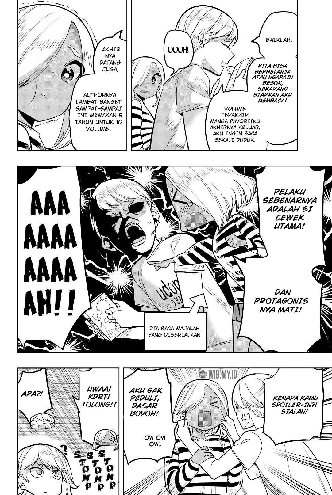 Houkago no Goumon Shoujo Chapter 80 - halaman 3