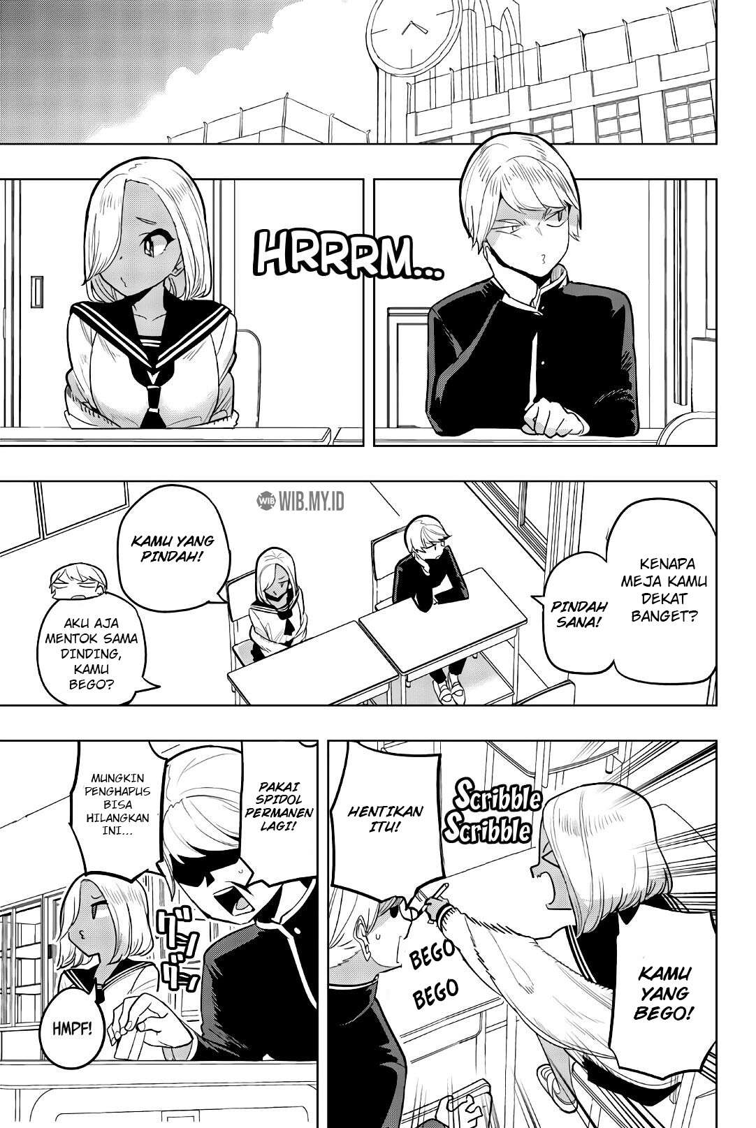 Houkago no Goumon Shoujo Chapter 80 - halaman 4
