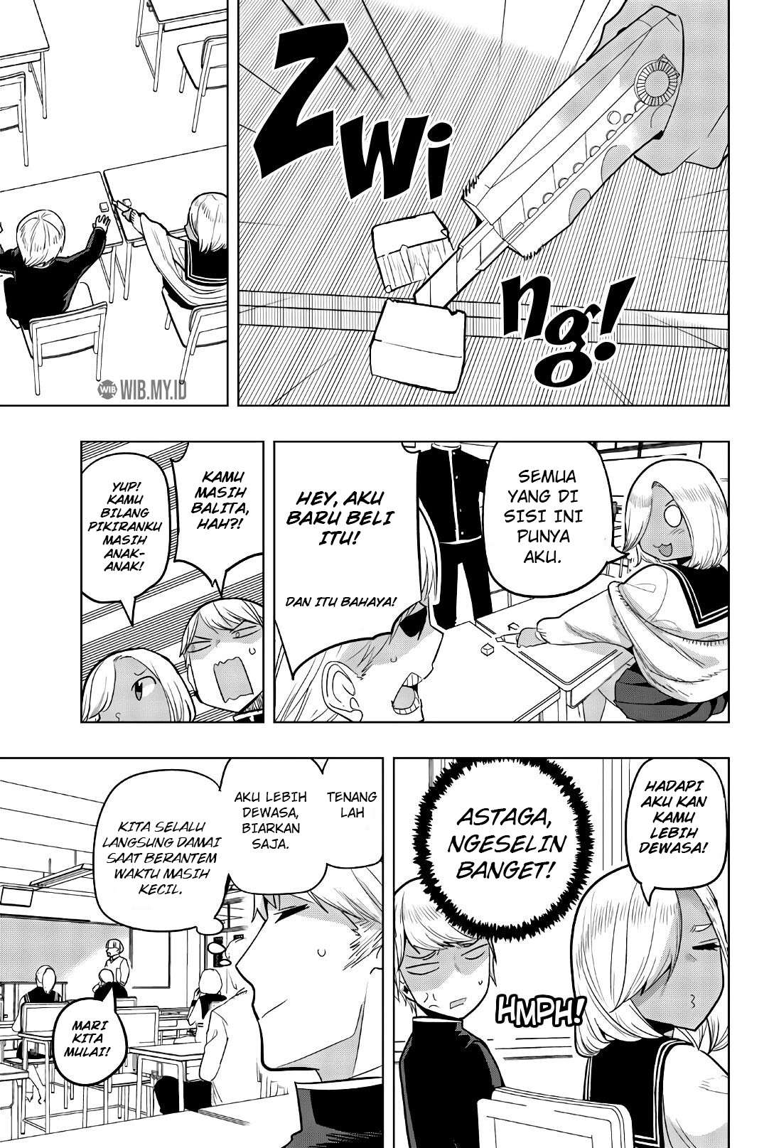 Houkago no Goumon Shoujo Chapter 80 - halaman 6