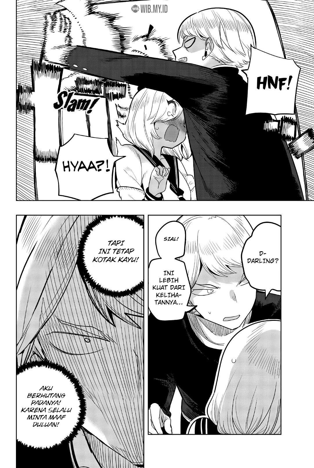 Houkago no Goumon Shoujo Chapter 81 - halaman 11