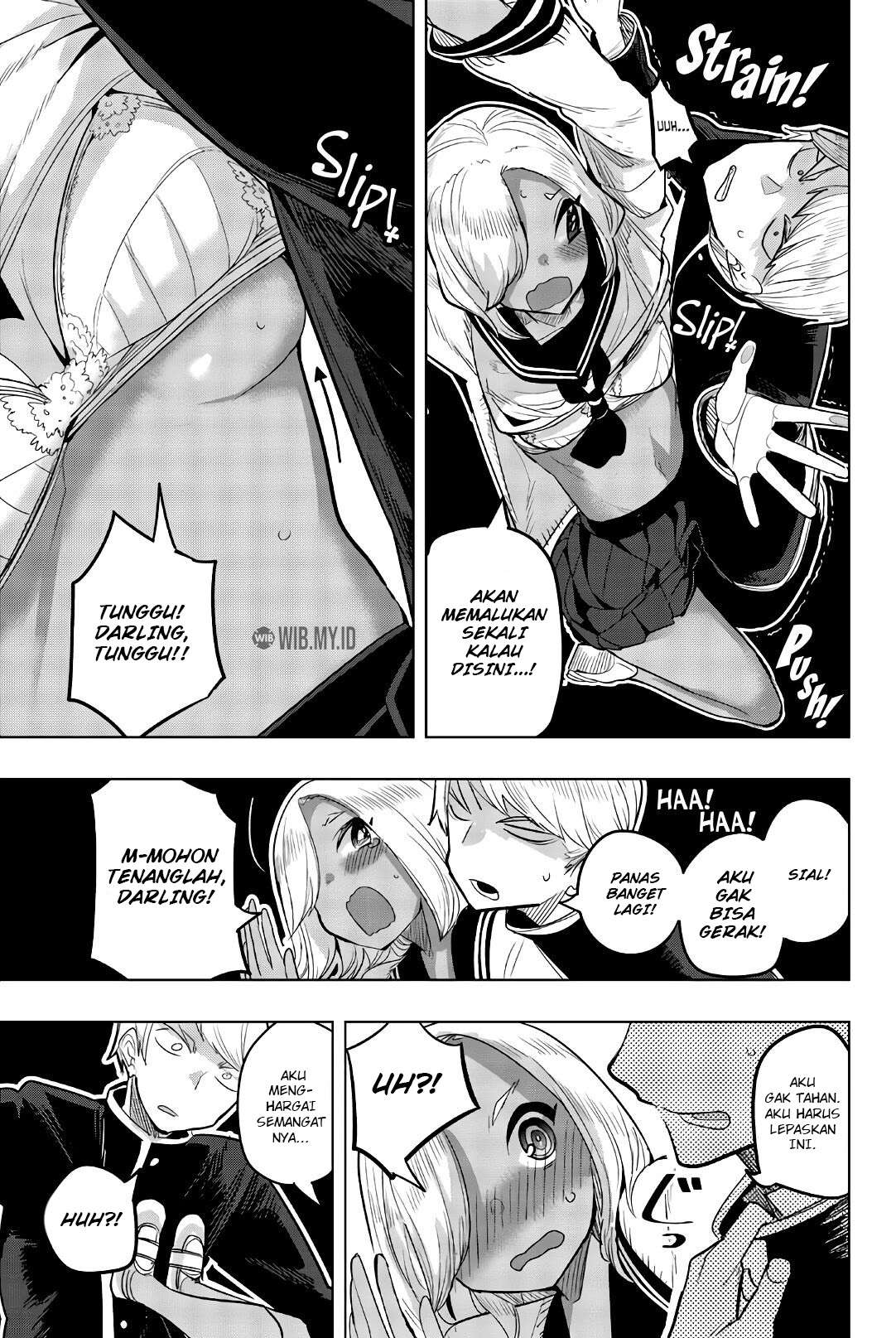 Houkago no Goumon Shoujo Chapter 81 - halaman 14