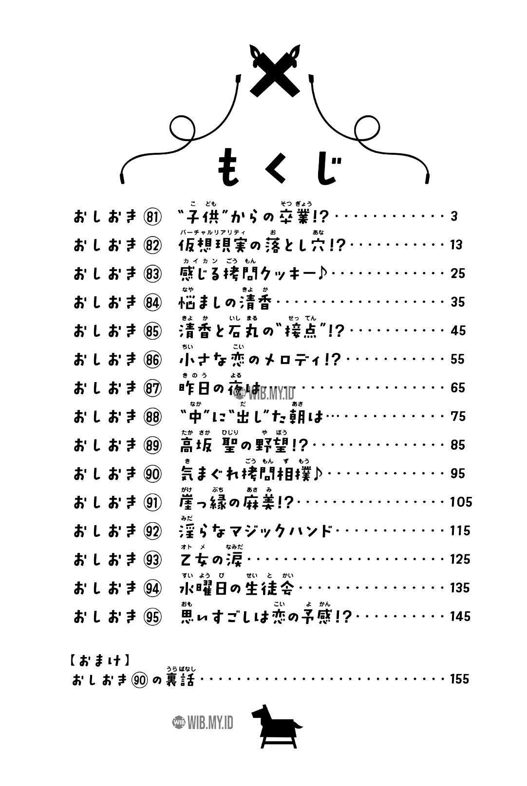 Houkago no Goumon Shoujo Chapter 81 - halaman 5