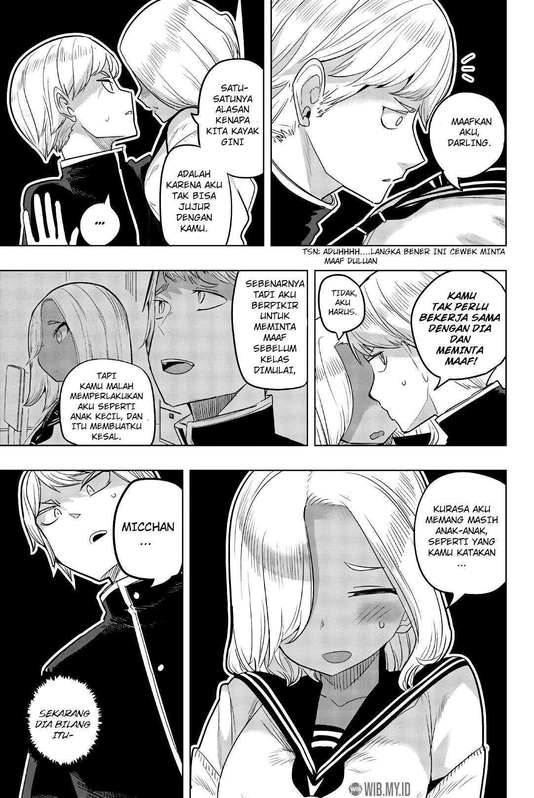 Houkago no Goumon Shoujo Chapter 81 - halaman 8