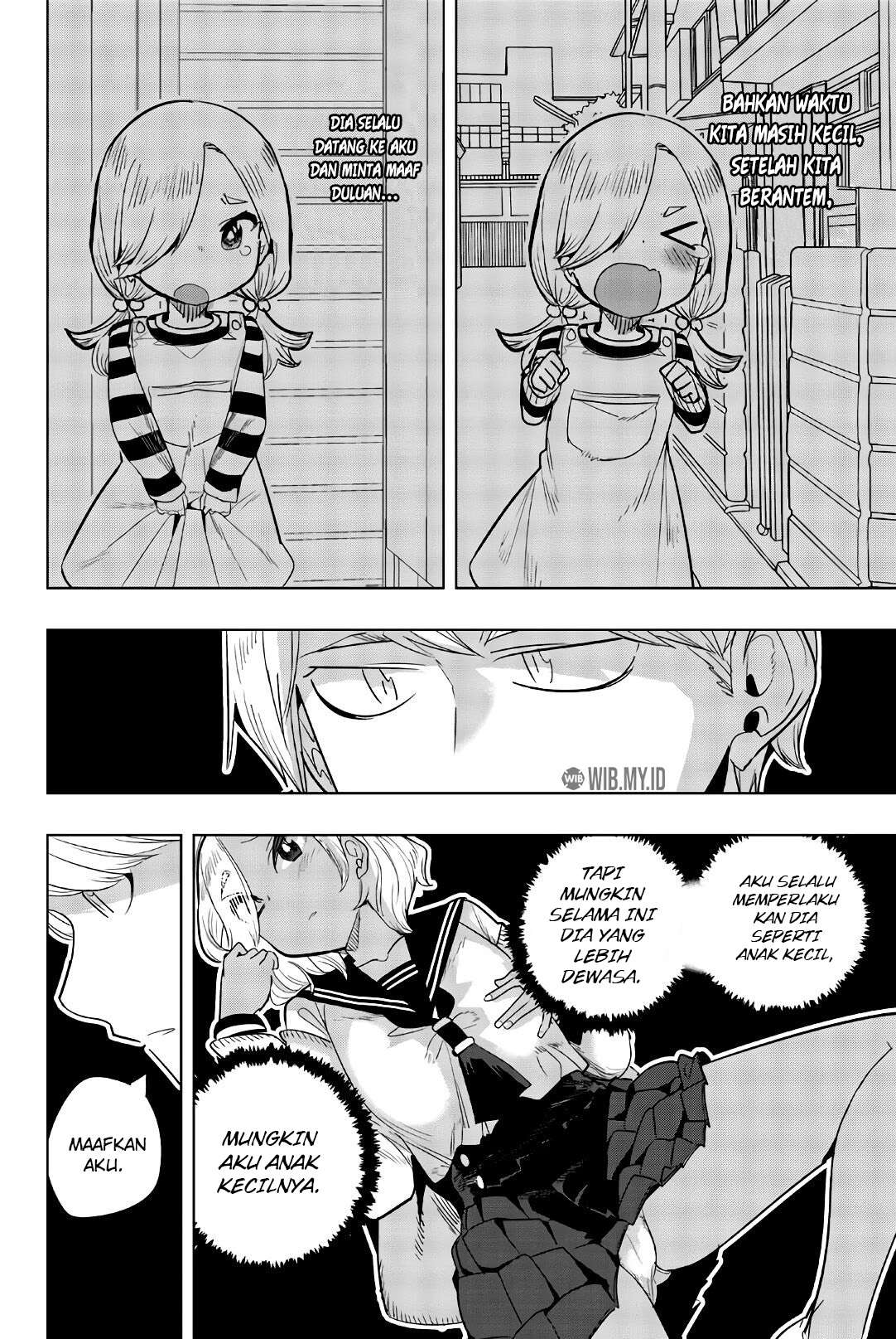 Houkago no Goumon Shoujo Chapter 81 - halaman 9
