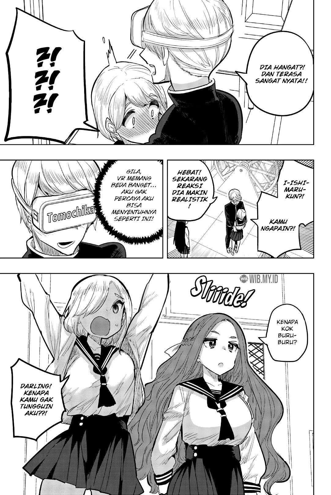 Houkago no Goumon Shoujo Chapter 82 - halaman 10