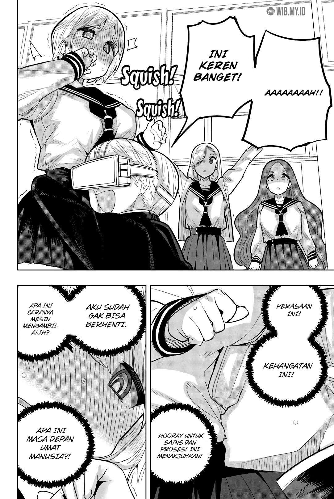 Houkago no Goumon Shoujo Chapter 82 - halaman 11