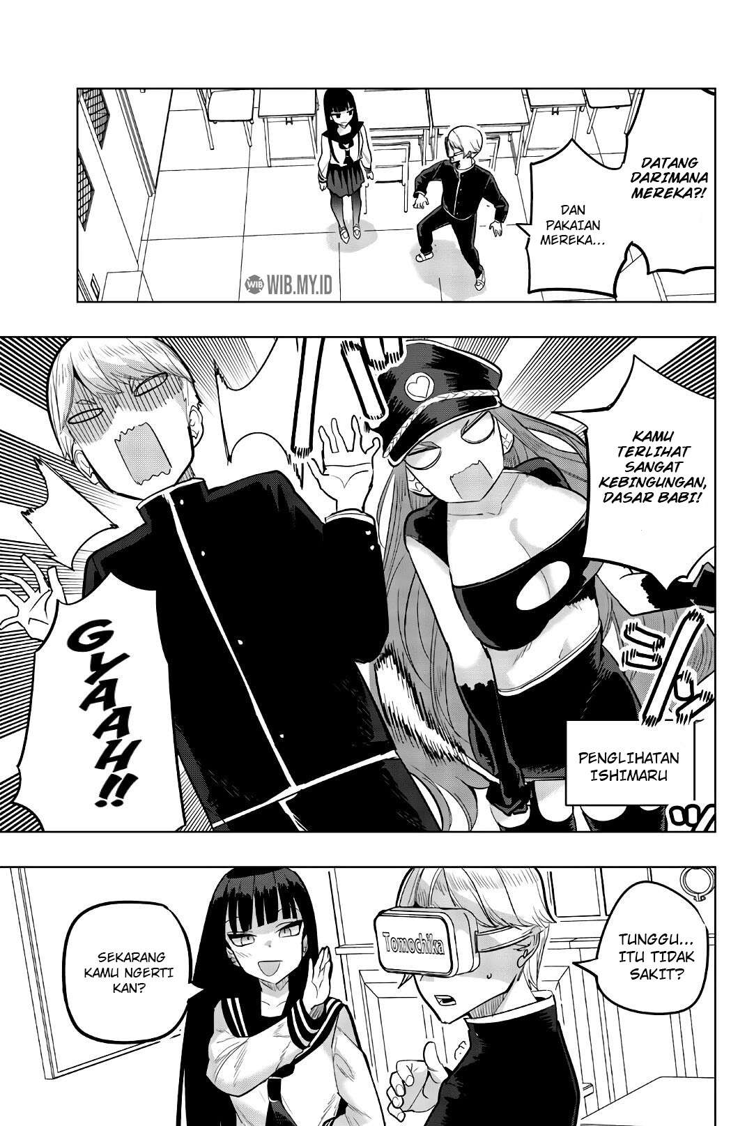 Houkago no Goumon Shoujo Chapter 82 - halaman 4