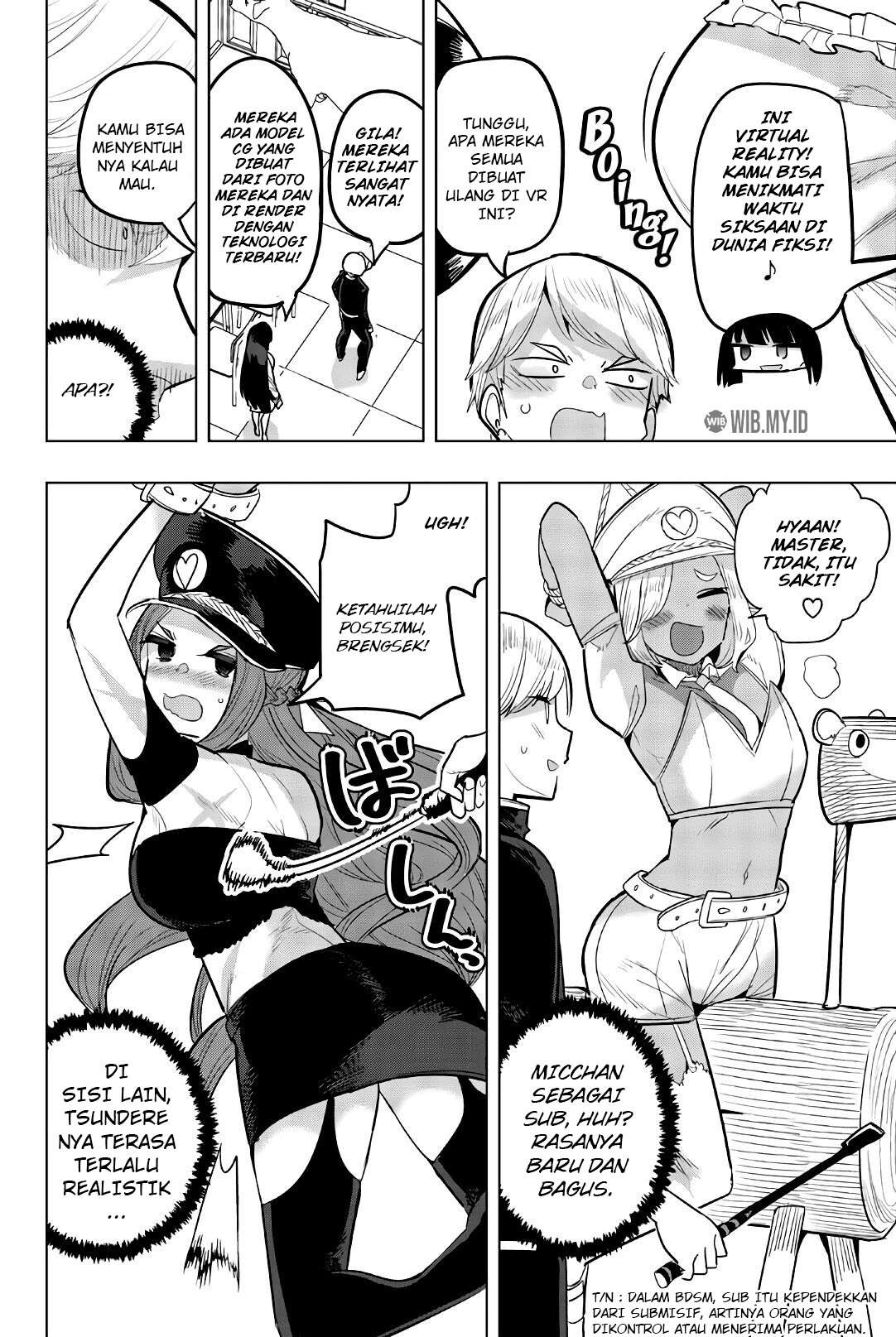 Houkago no Goumon Shoujo Chapter 82 - halaman 5