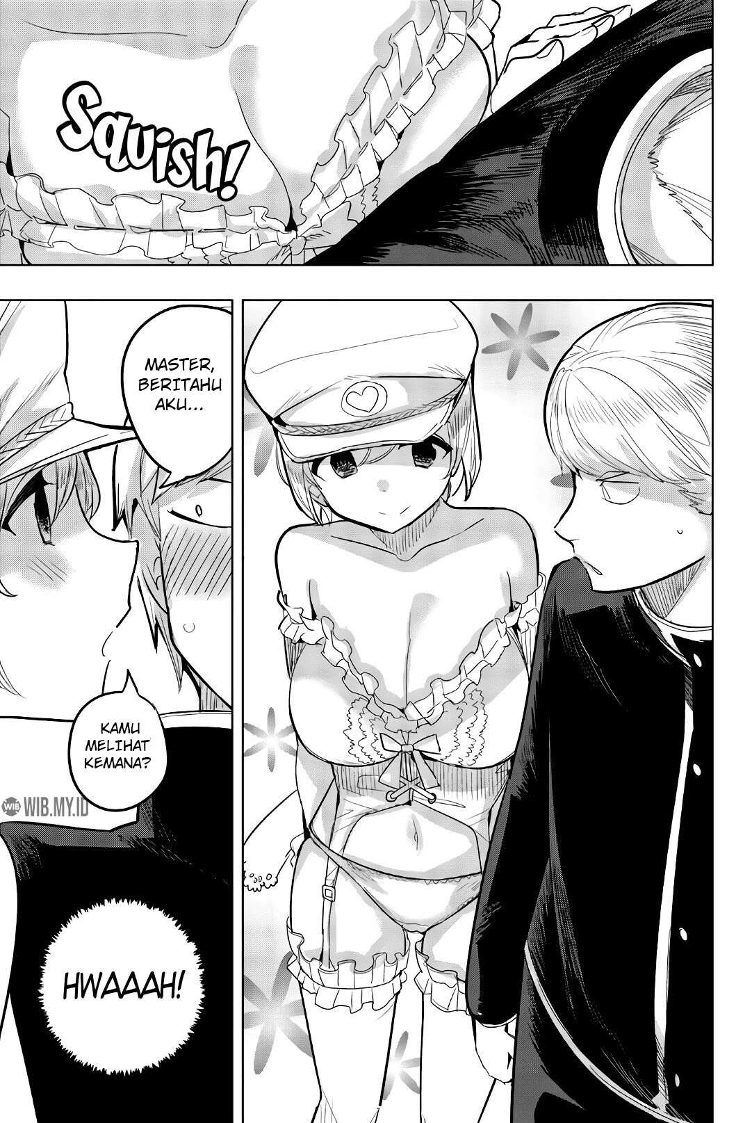 Houkago no Goumon Shoujo Chapter 82 - halaman 6