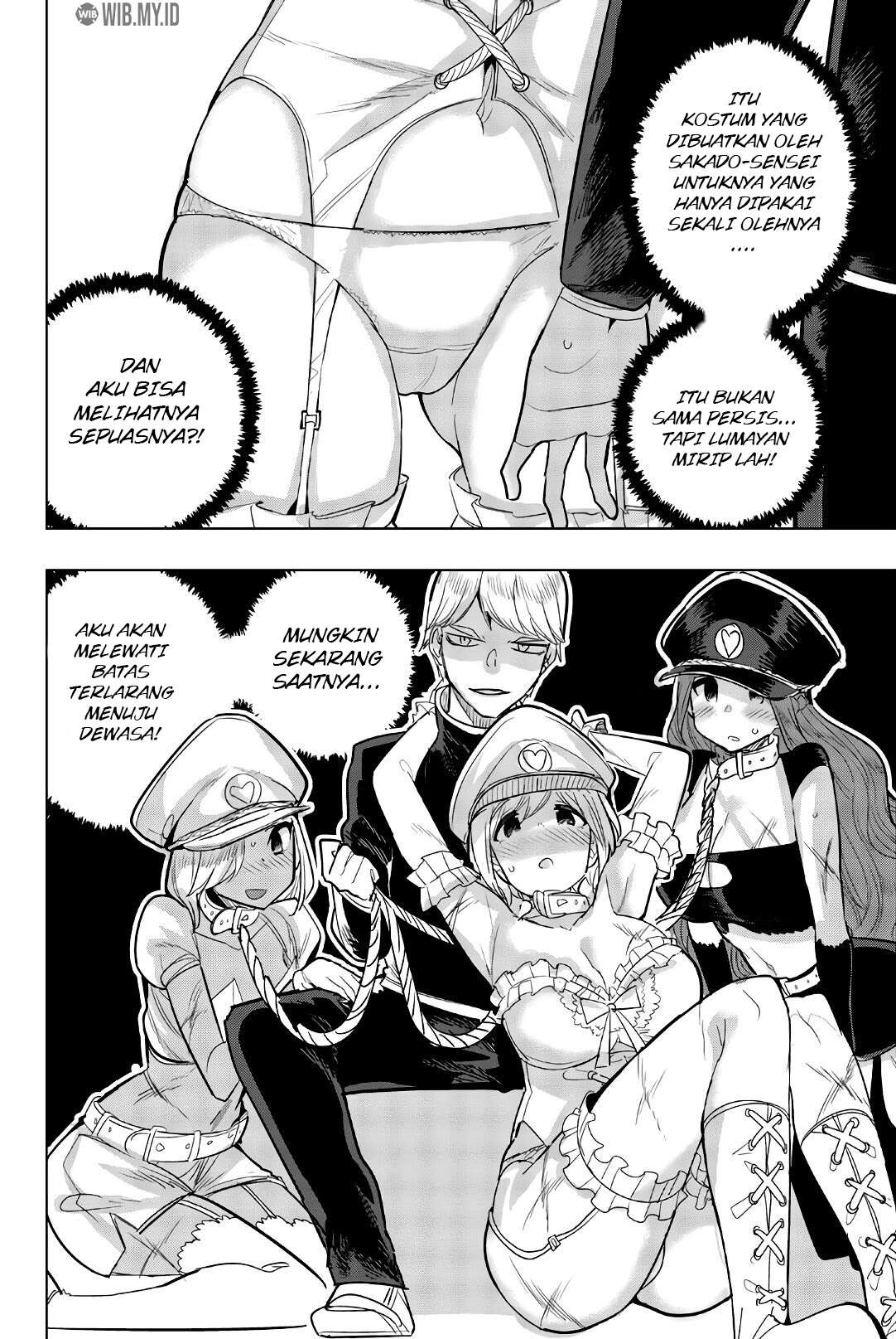 Houkago no Goumon Shoujo Chapter 82 - halaman 7
