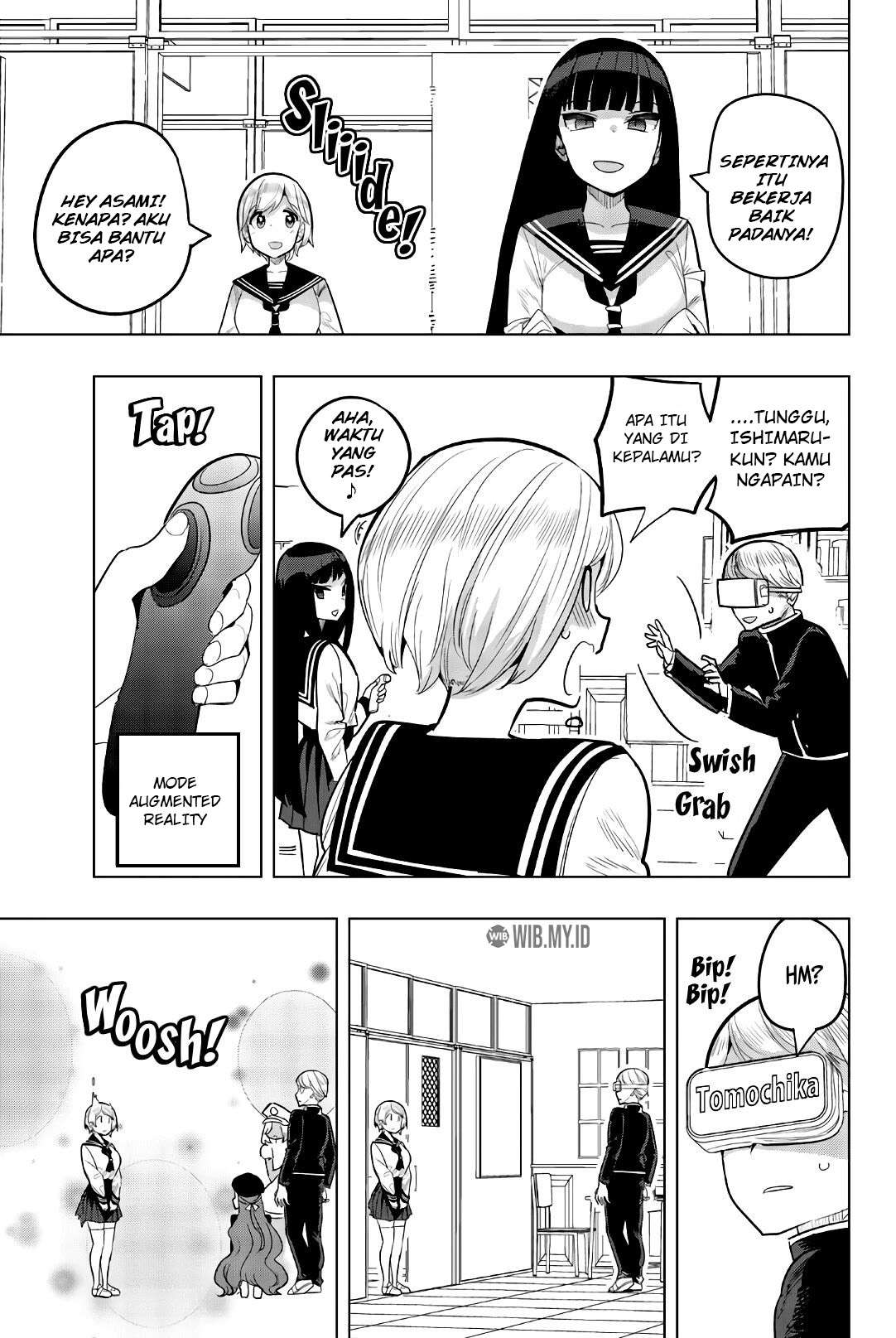 Houkago no Goumon Shoujo Chapter 82 - halaman 8