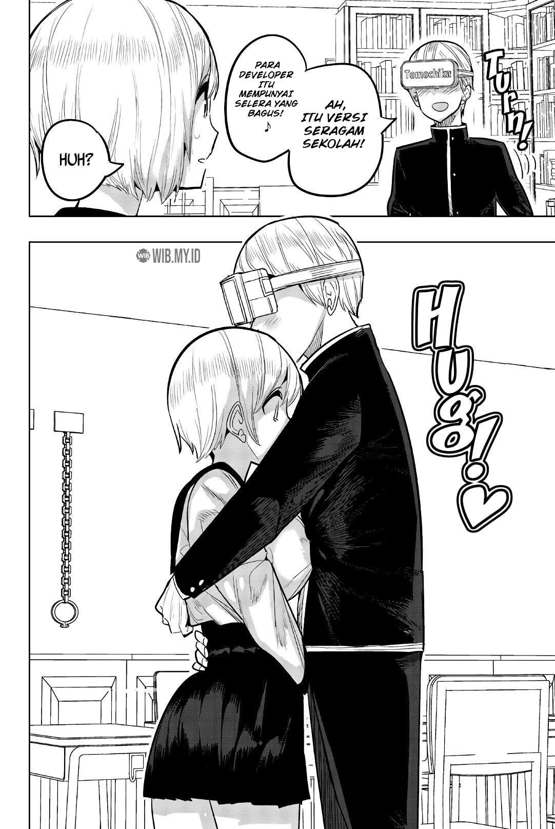 Houkago no Goumon Shoujo Chapter 82 - halaman 9