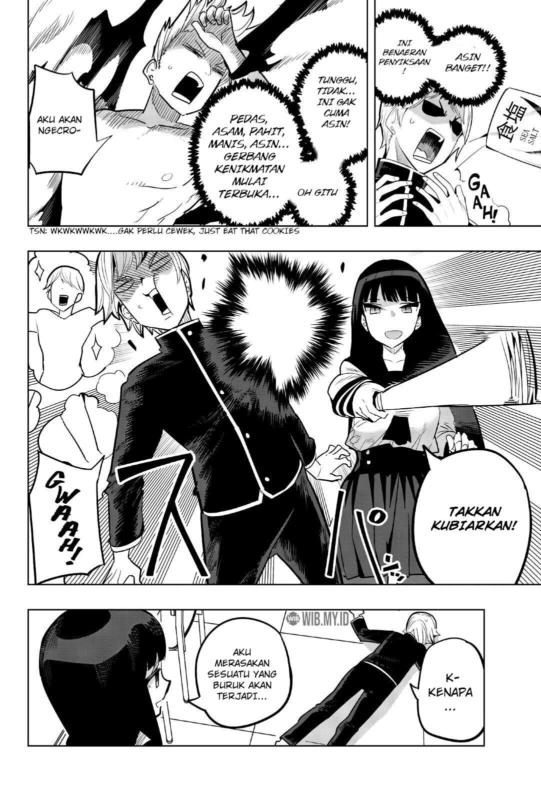 Houkago no Goumon Shoujo Chapter 83 - halaman 11