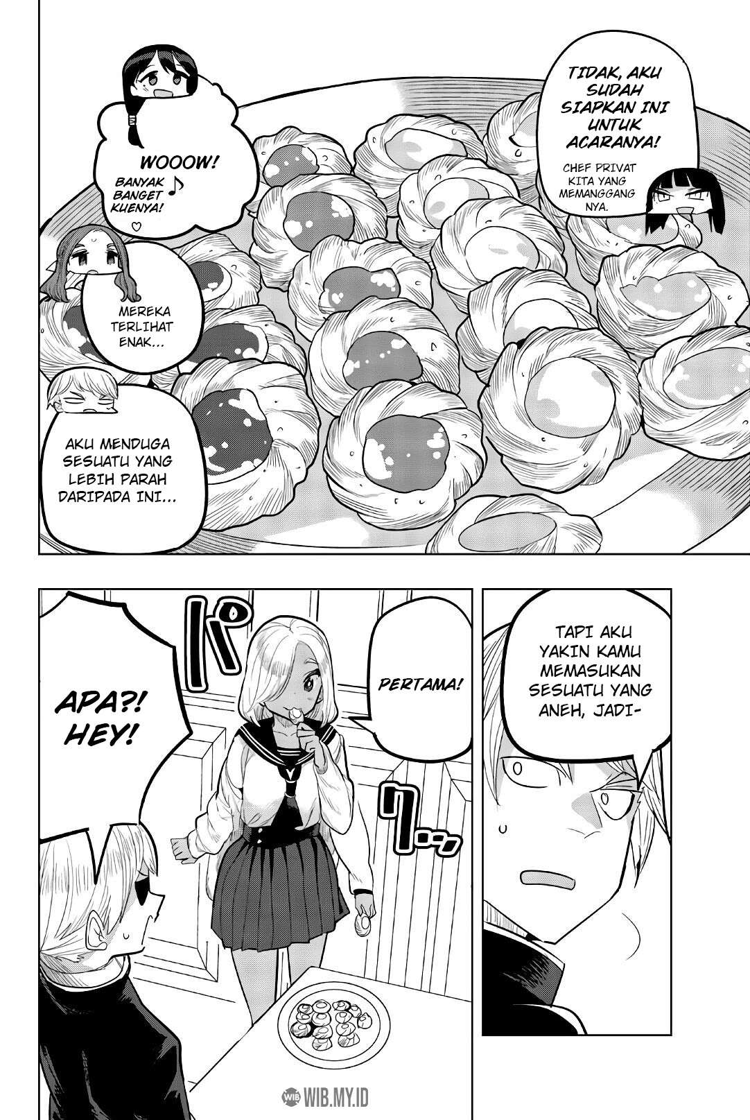Houkago no Goumon Shoujo Chapter 83 - halaman 3