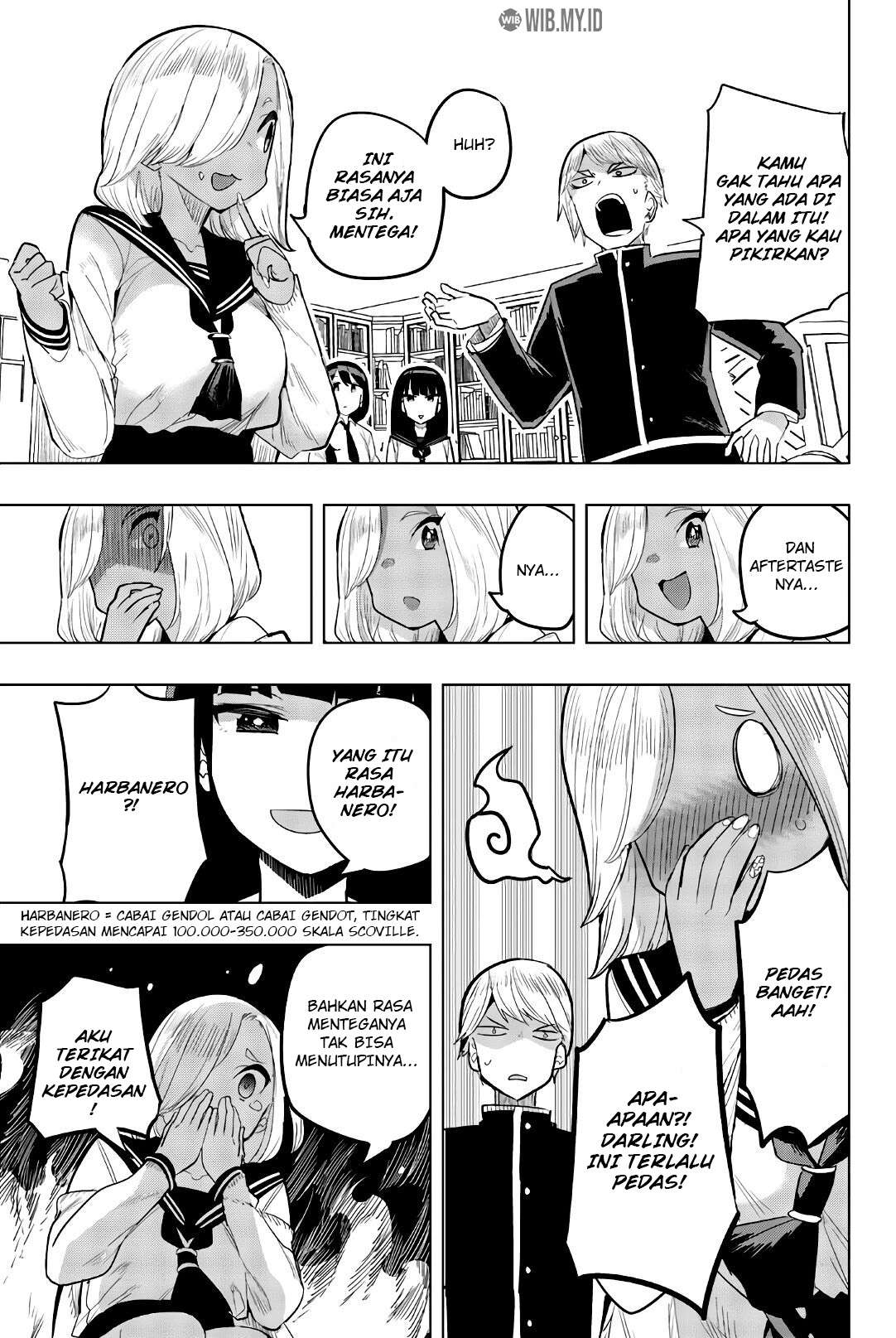 Houkago no Goumon Shoujo Chapter 83 - halaman 4