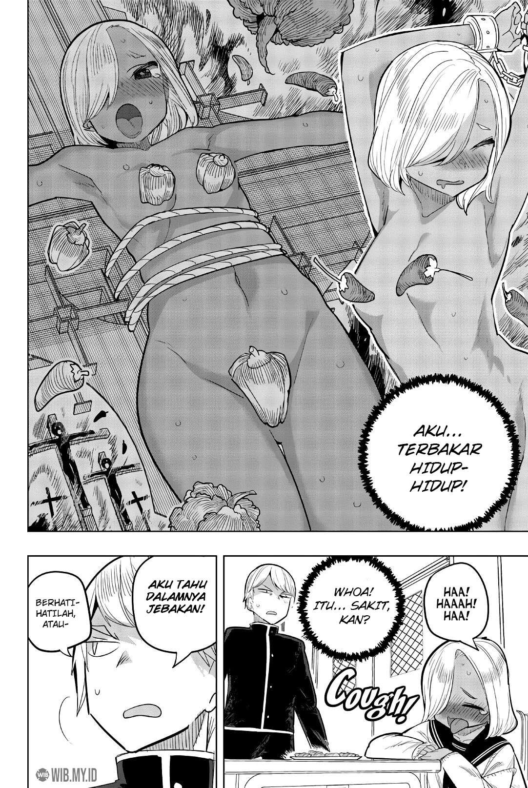 Houkago no Goumon Shoujo Chapter 83 - halaman 5