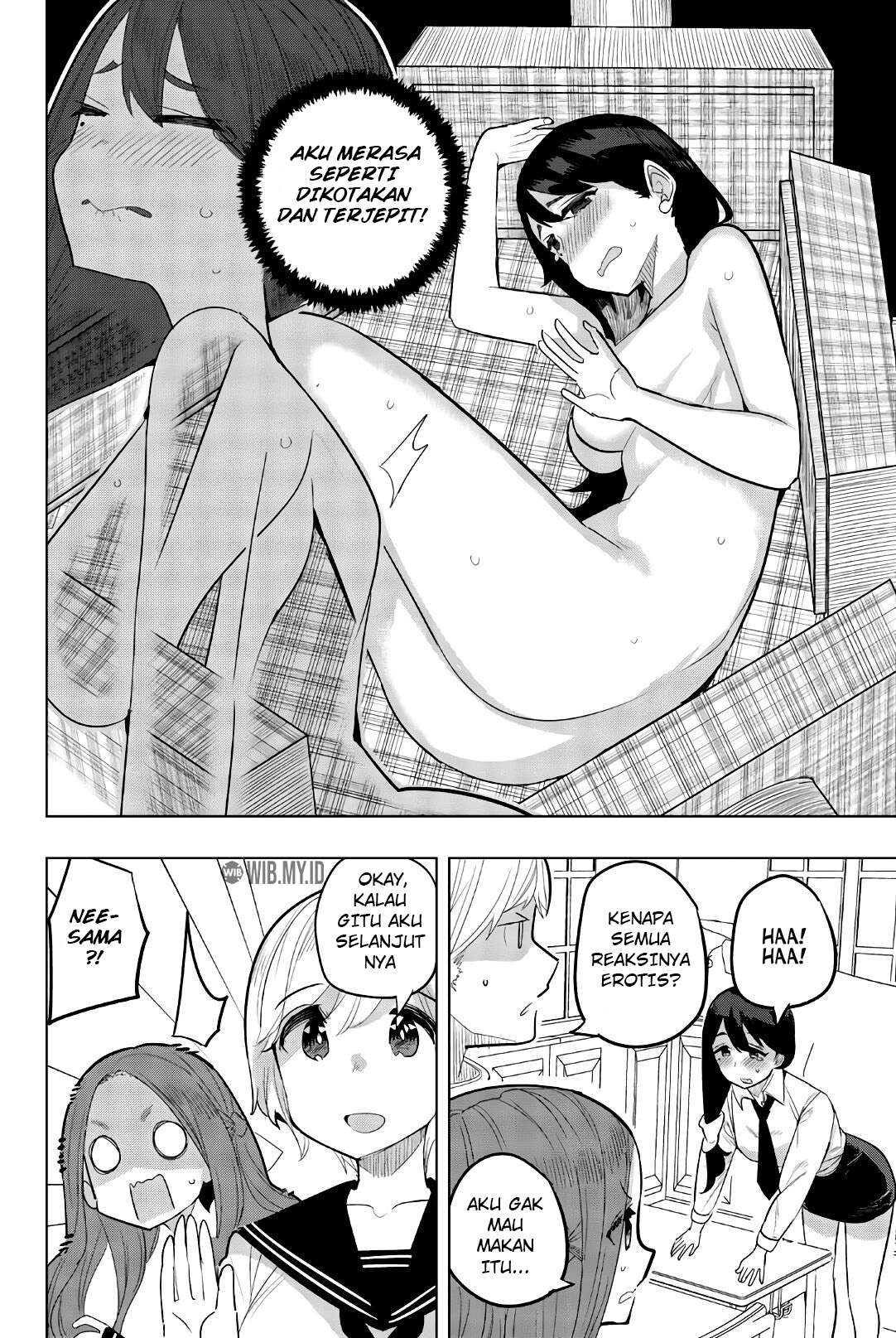 Houkago no Goumon Shoujo Chapter 83 - halaman 7