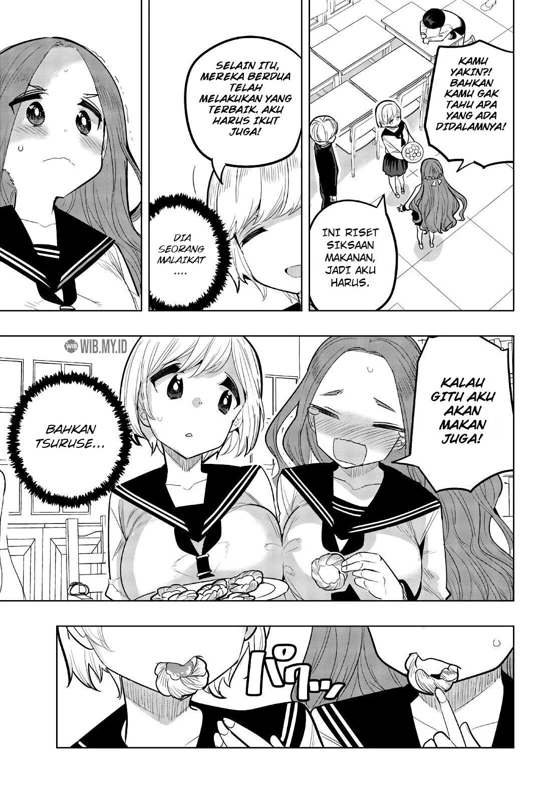 Houkago no Goumon Shoujo Chapter 83 - halaman 8
