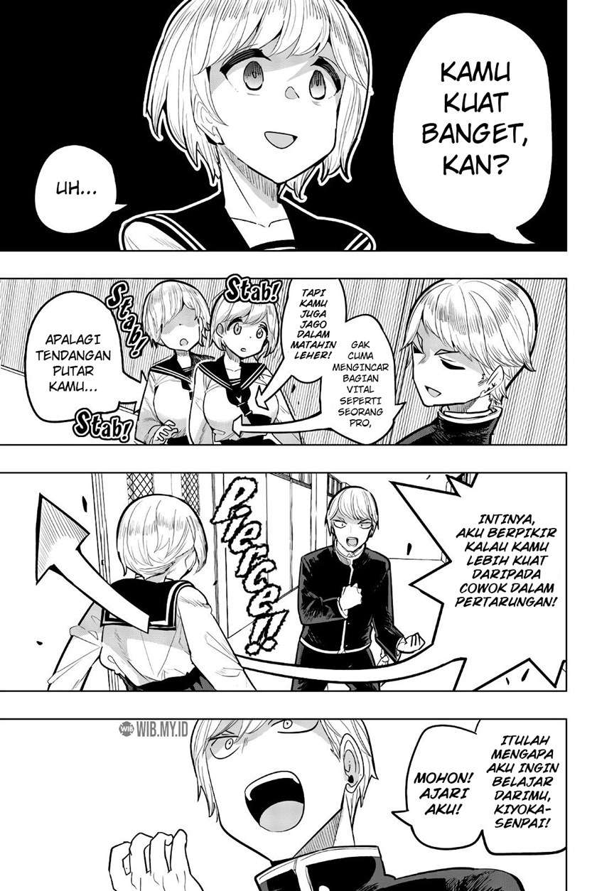 Houkago no Goumon Shoujo Chapter 84 - halaman 4