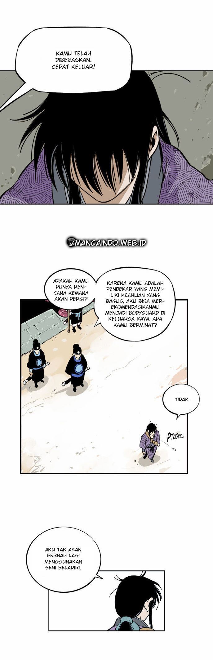 Houkago no Goumon Shoujo Chapter 85 - halaman 3