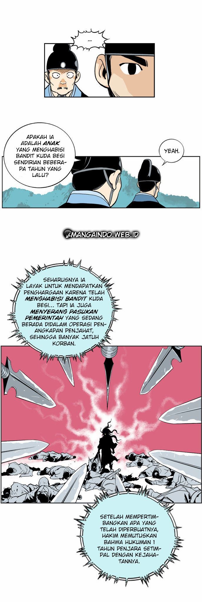 Houkago no Goumon Shoujo Chapter 85 - halaman 4