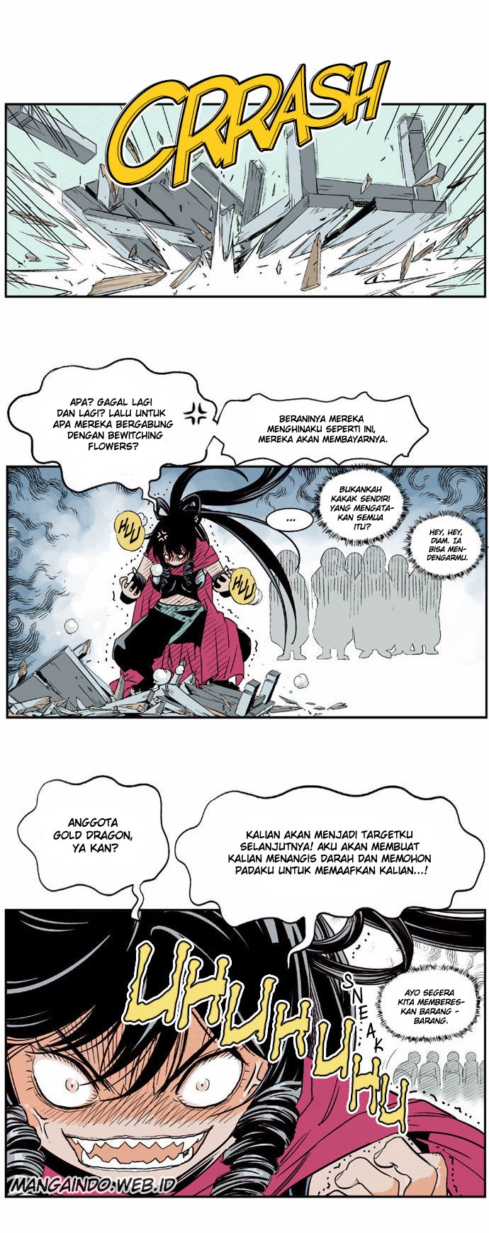 Houkago no Goumon Shoujo Chapter 87 - halaman 10