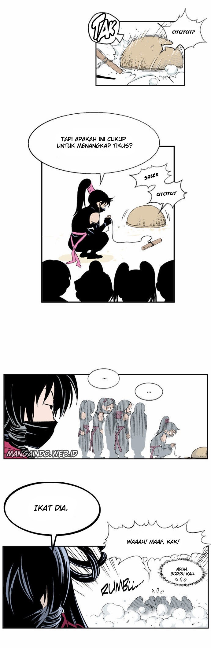 Houkago no Goumon Shoujo Chapter 87 - halaman 5