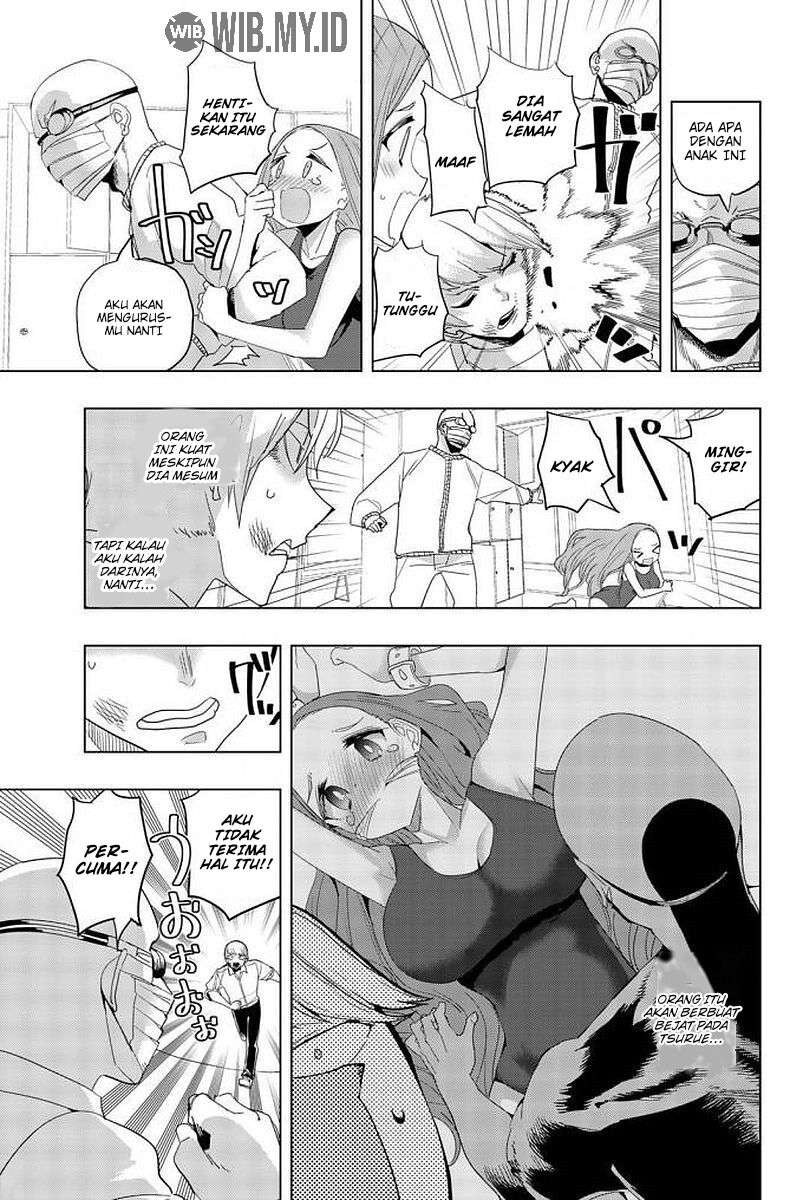 Houkago no Goumon Shoujo Chapter 9 - halaman 6